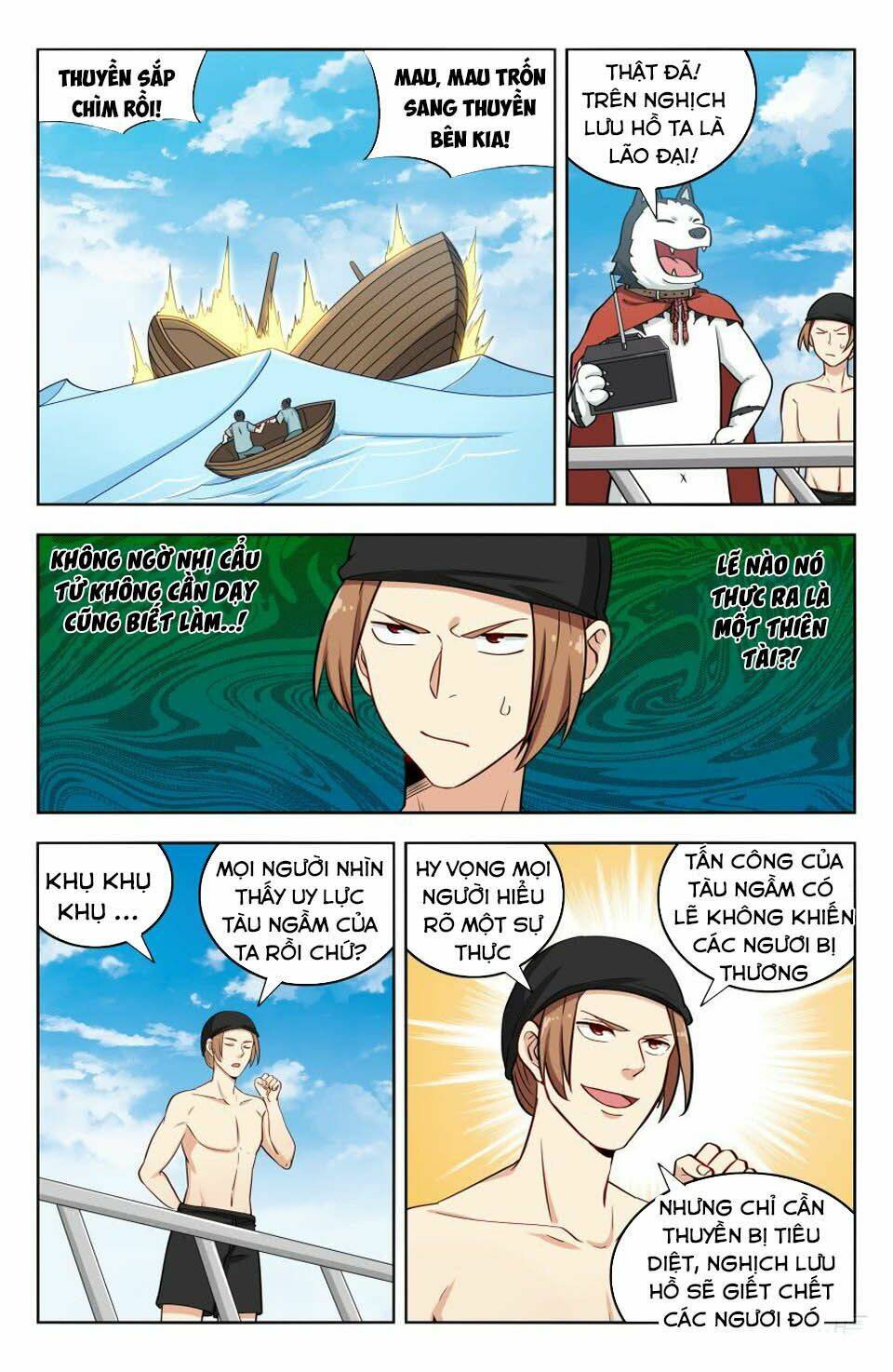 Tối Cường Phản Sáo Lộ Hệ Thống: Chapter 198
