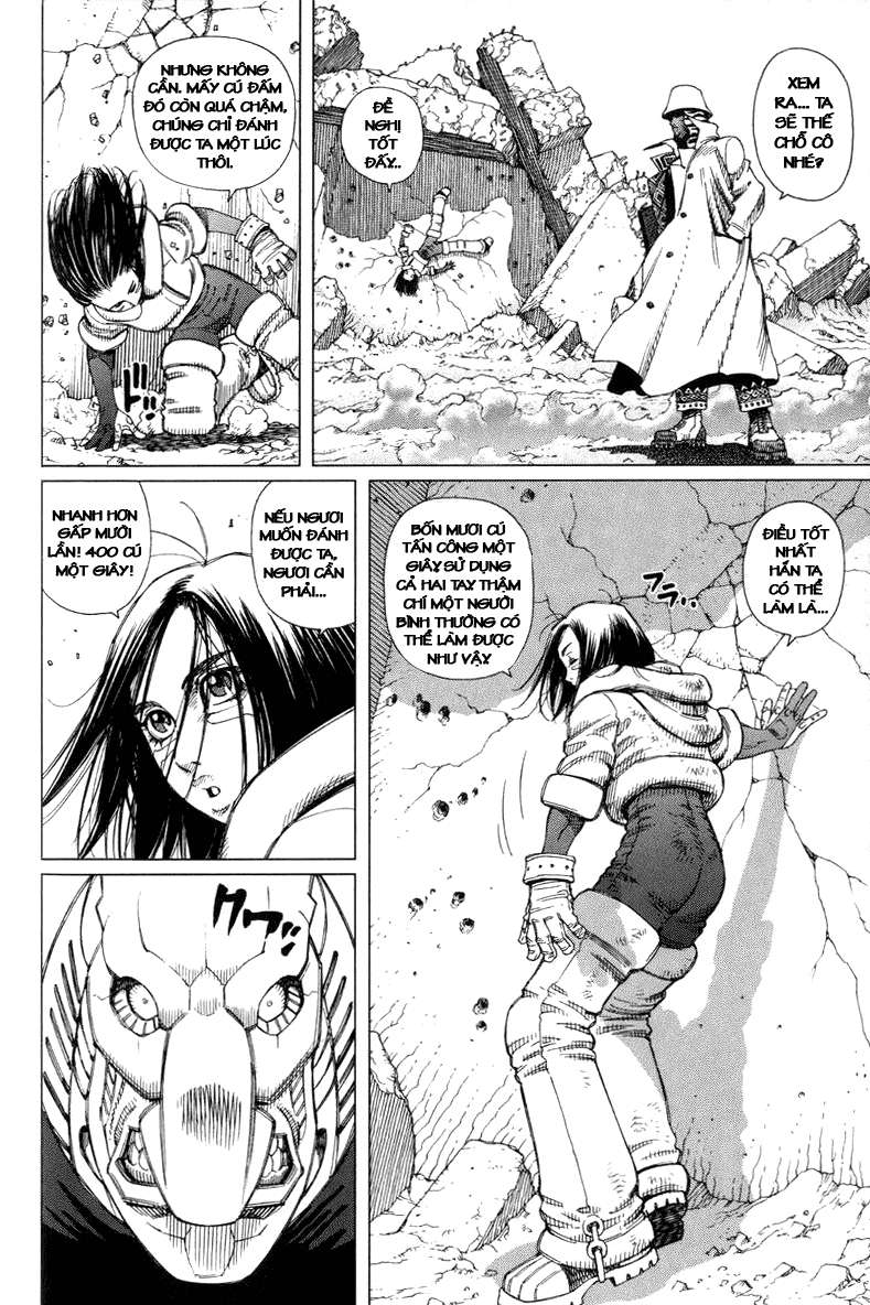 Battle Angel Alita Last Order: Chapter 22