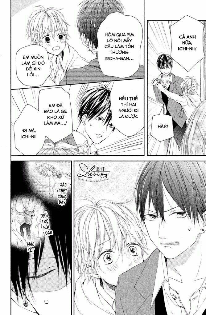 Kamiki Kyoudai Okotowari: Chapter 10