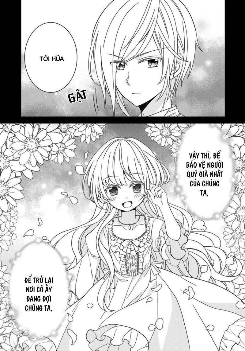 Công Chúa Tái Sinh Hôm Nay Cũng Phá Flag: Chapter 10