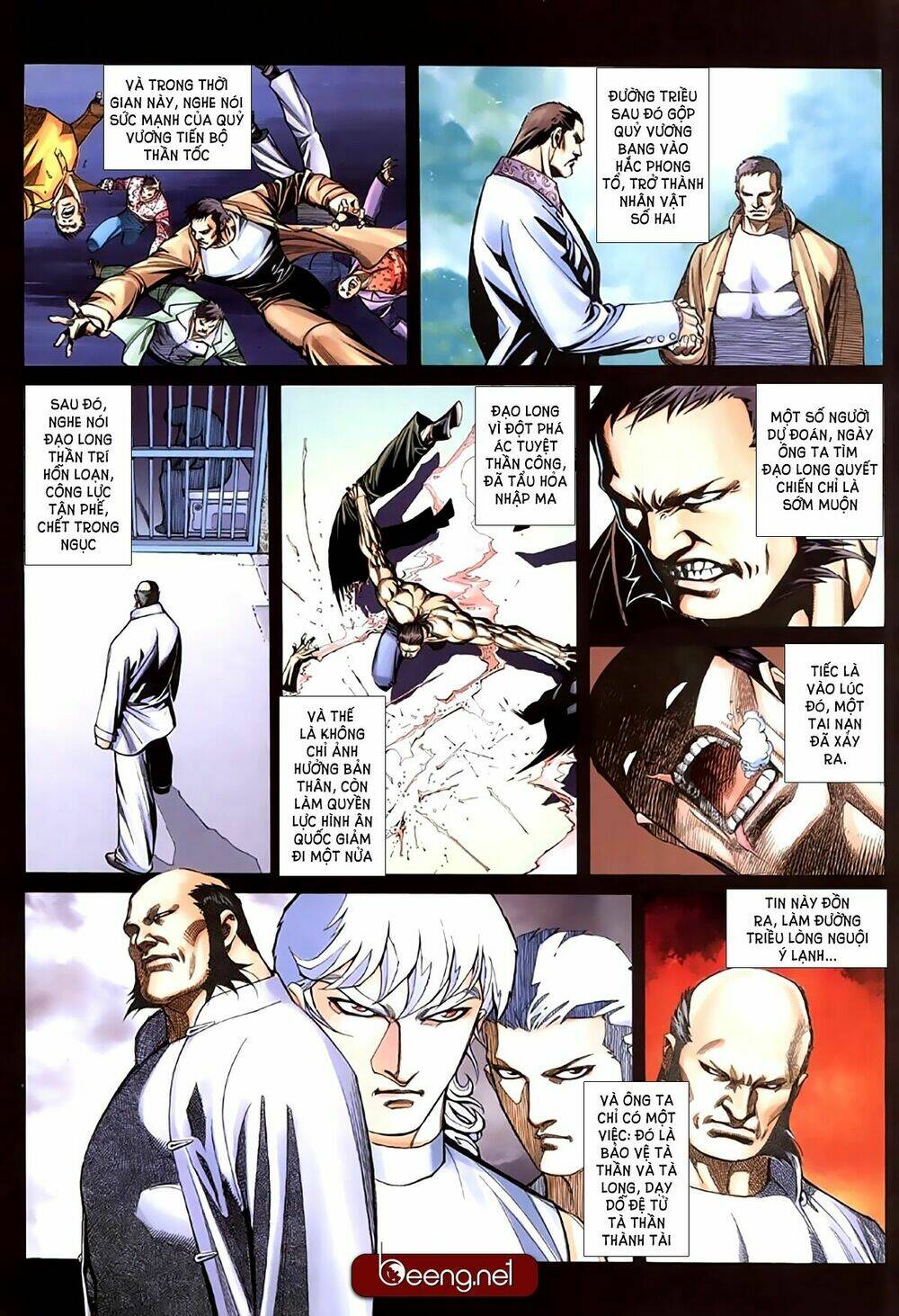 Xích Trụ Phạn Đường: Chapter 63