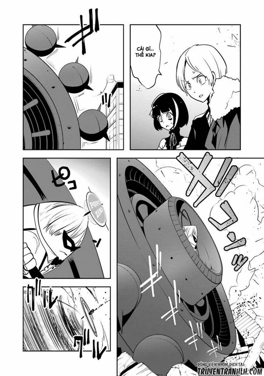 Yakushoku Distpiari - Gesellshaft Blue: Chapter 20
