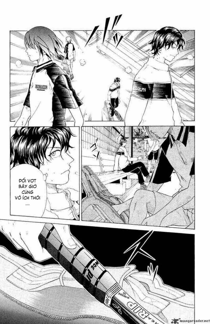 Hoàng Tử Tennis: Chapter 75