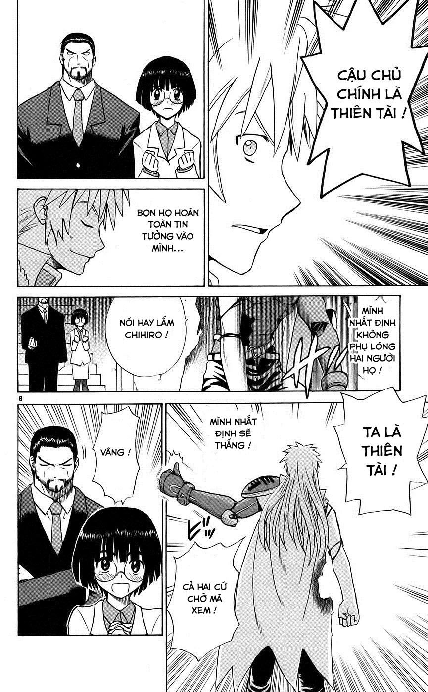 Kowashiya Gamon: Chapter 82