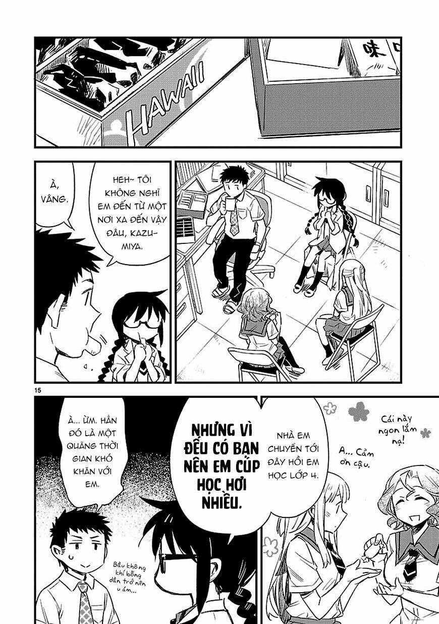 Omaera Zenin Mendokusai!: Chapter 13