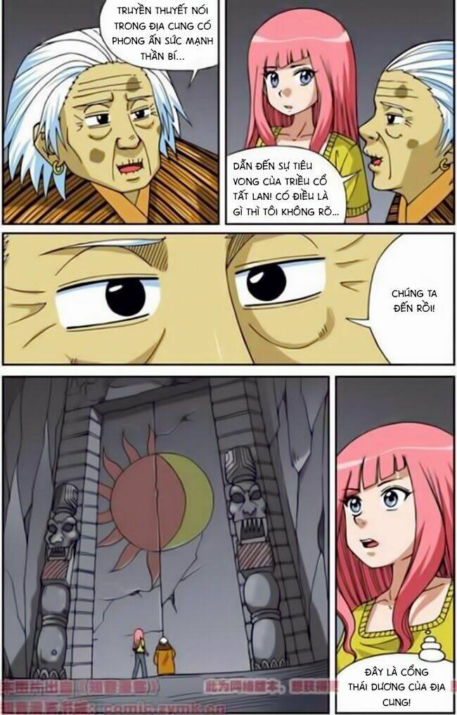 Thâu Tinh Cửu Nguyệt Thiên: Chapter 11