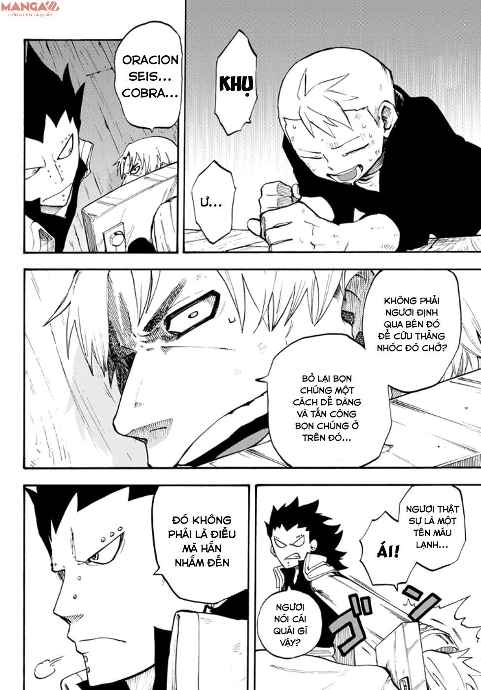 Fairy Tail Gaiden - Lord Knight: Chapter 17