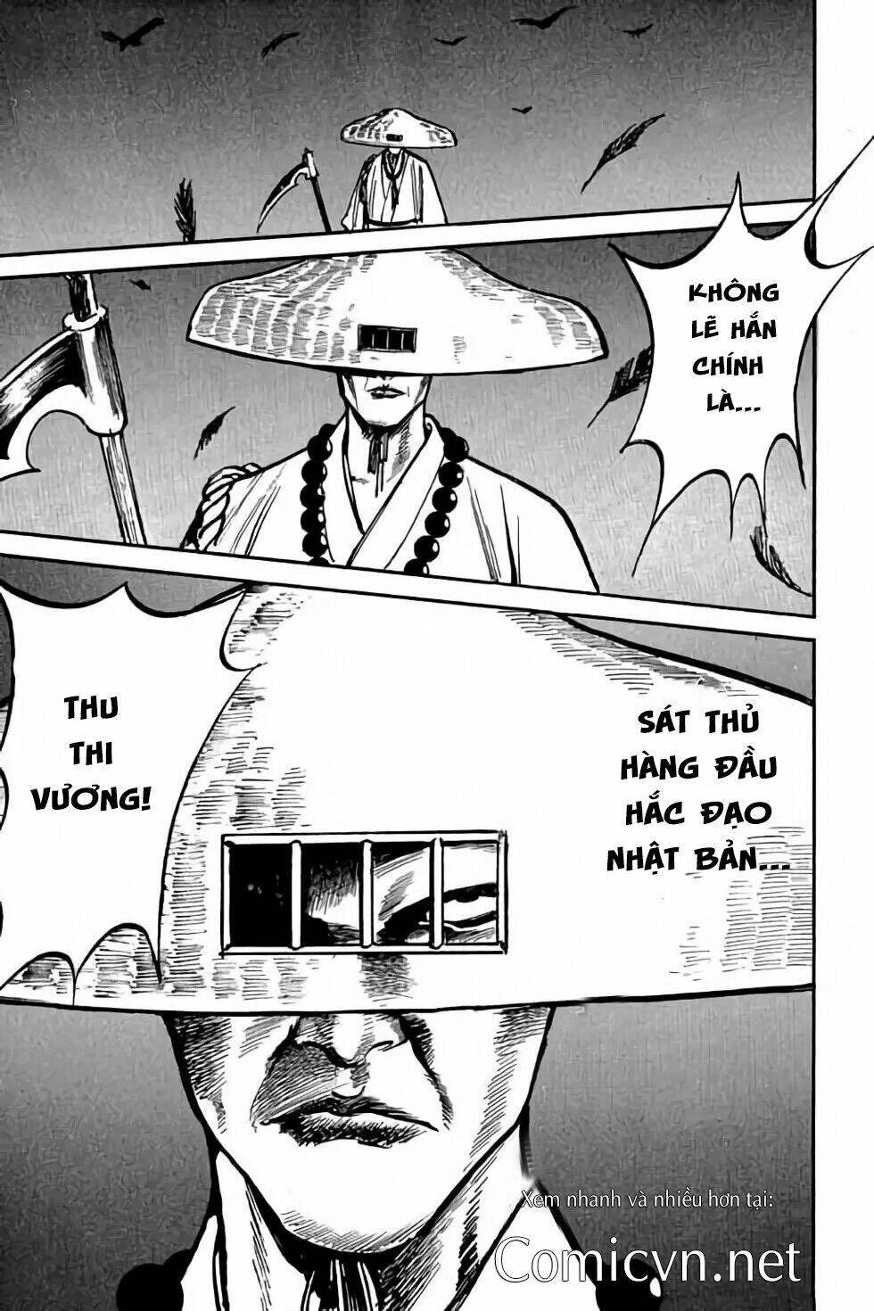 Hiệp Vương Liêu Thiêm Đinh: Chapter 6