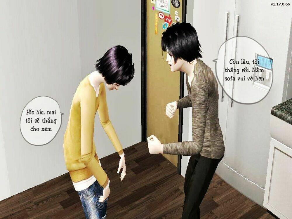 Nụ Cười Của Anh [Truyện Sims]: Chapter 5