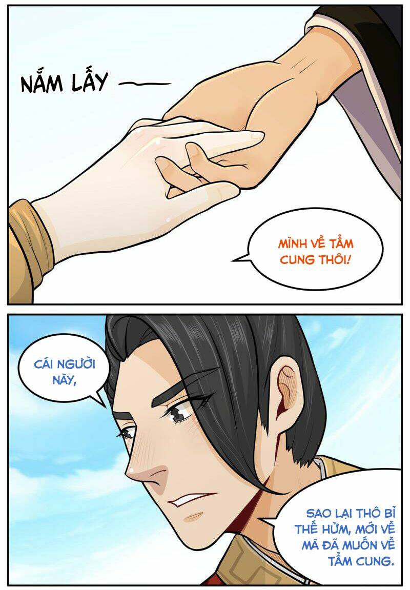 Hoàng Thượng Pê-Đê - Hãy Tránh Xa Ta Ra: Chapter 335