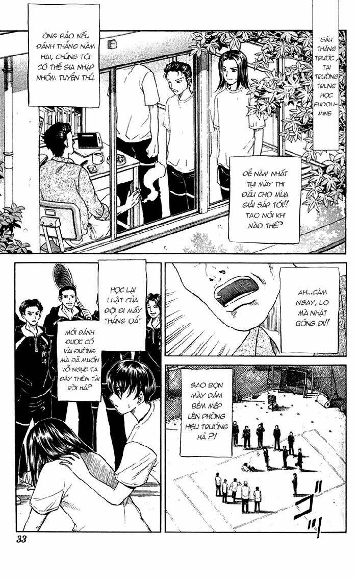 Hoàng Tử Tennis: Chapter 27