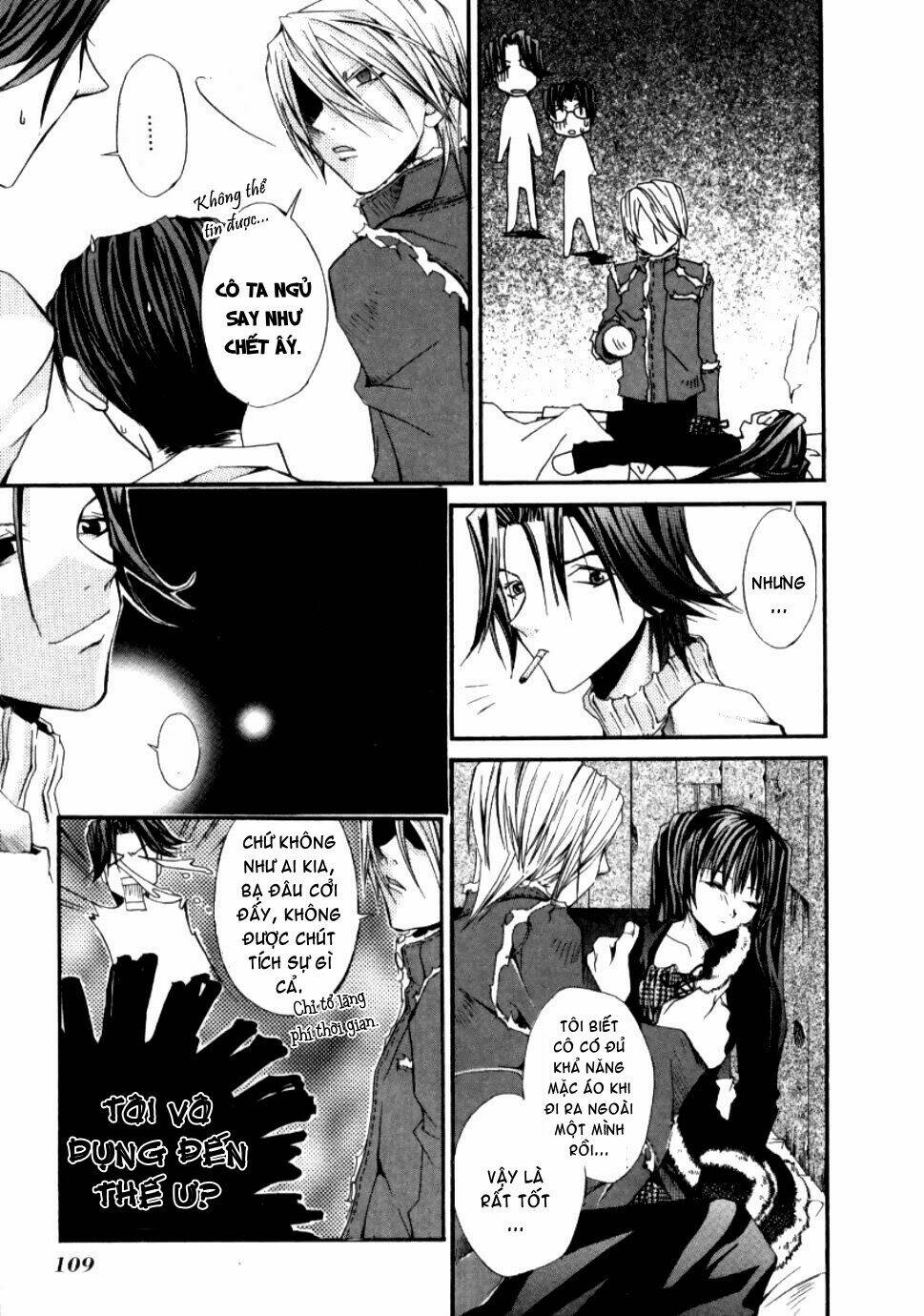 Hatenkou Yuugi: Chapter 11