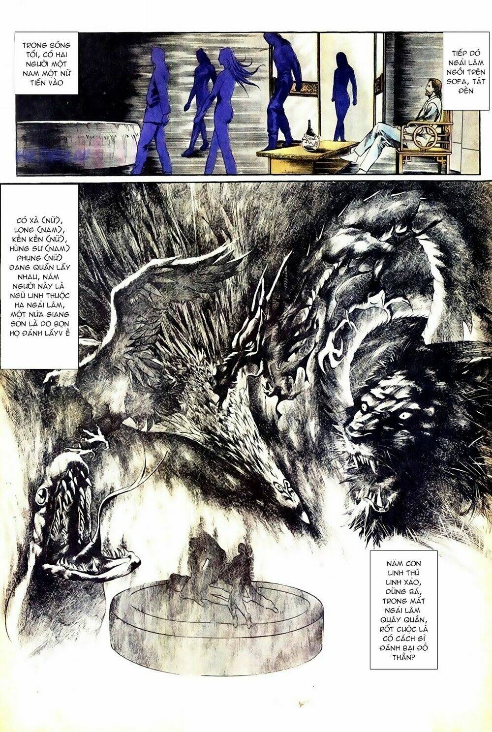 Đổ Thần: Chapter 6
