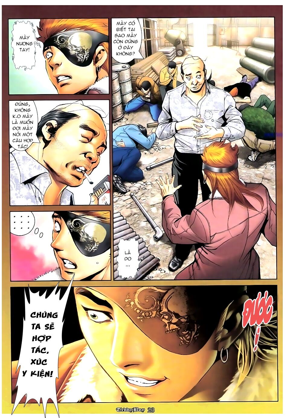 Người Trong Giang Hồ: Chapter 1158: Trọng thương Y Văn Hoa