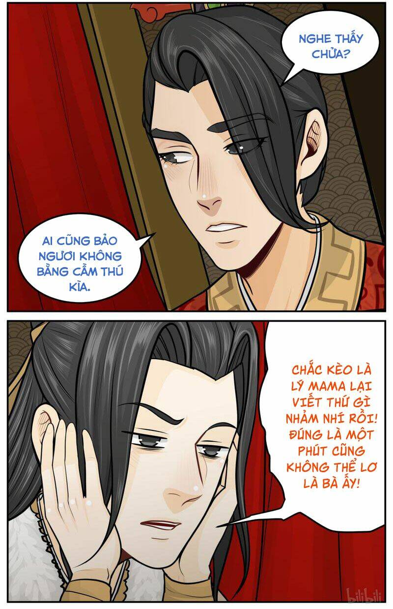 Hoàng Thượng Pê-Đê - Hãy Tránh Xa Ta Ra: Chapter 332