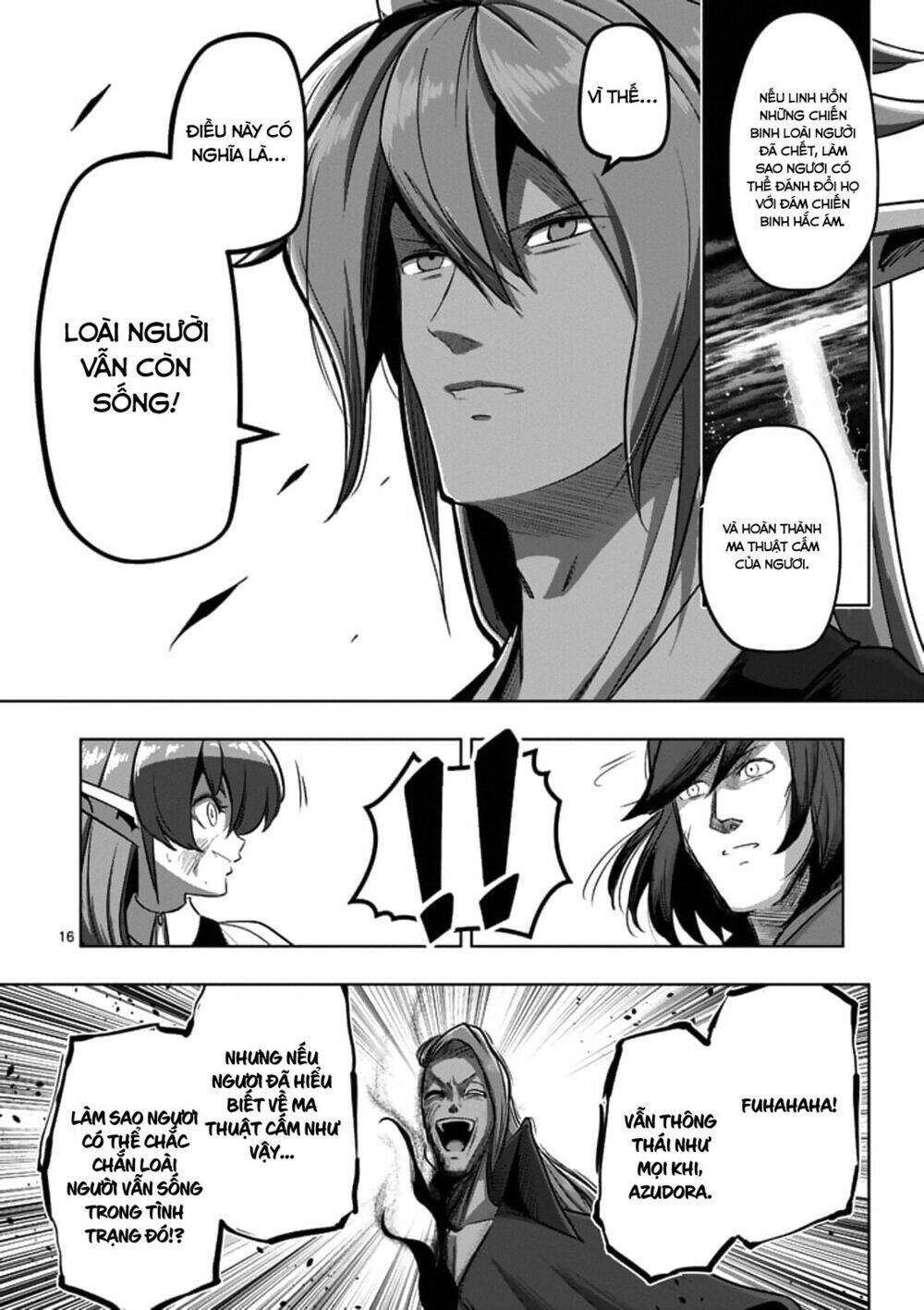 Helck Manga: Chapter 101.2