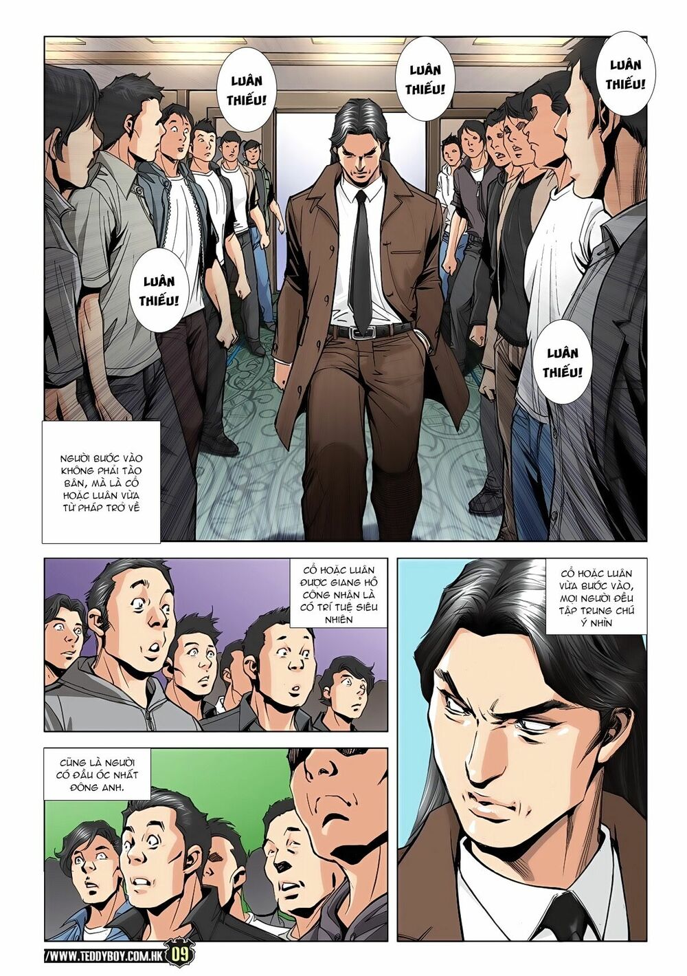 Người Trong Giang Hồ: Chapter 1942: Trí tuệ chung cực