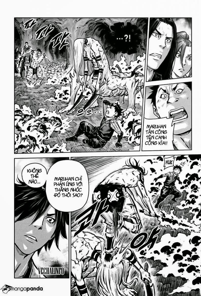 Mercenary Maruhan: Chapter 31