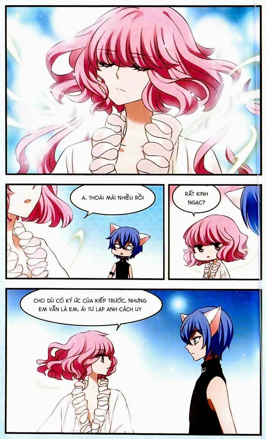 Cố Lên Nào, Đại Ma Vương: Chapter 135