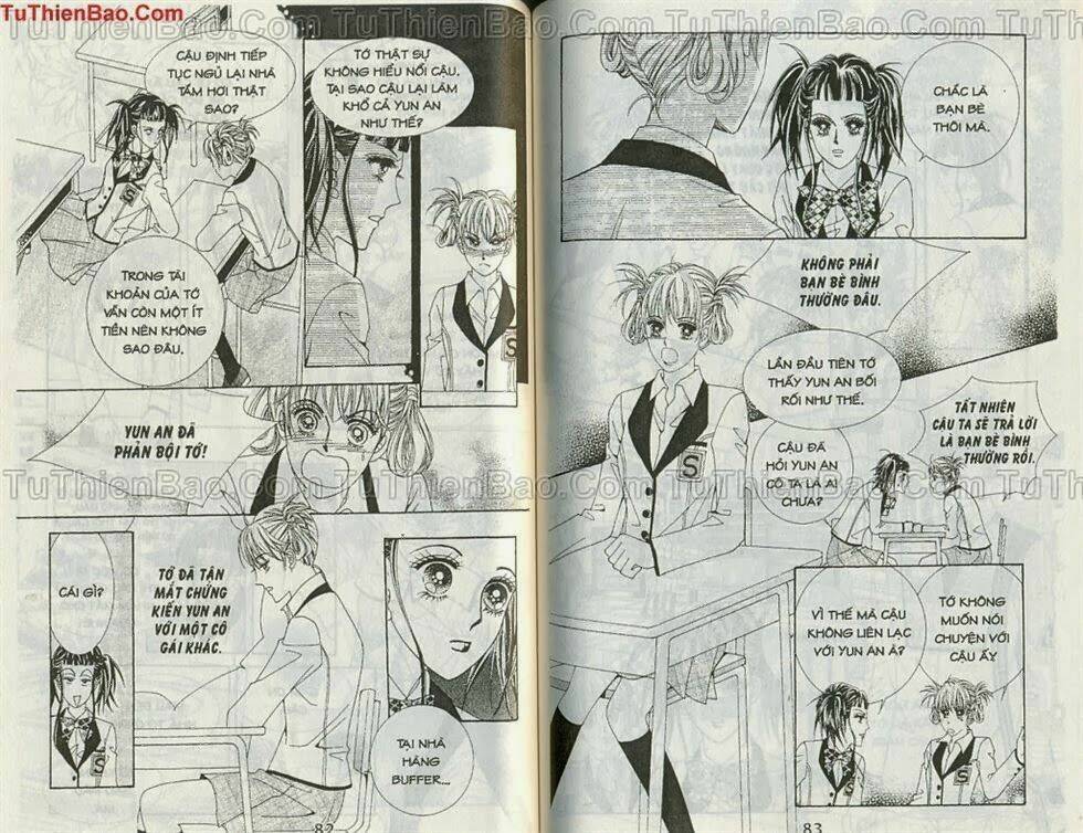 Ngôi Sao May Mắn: Chapter 1