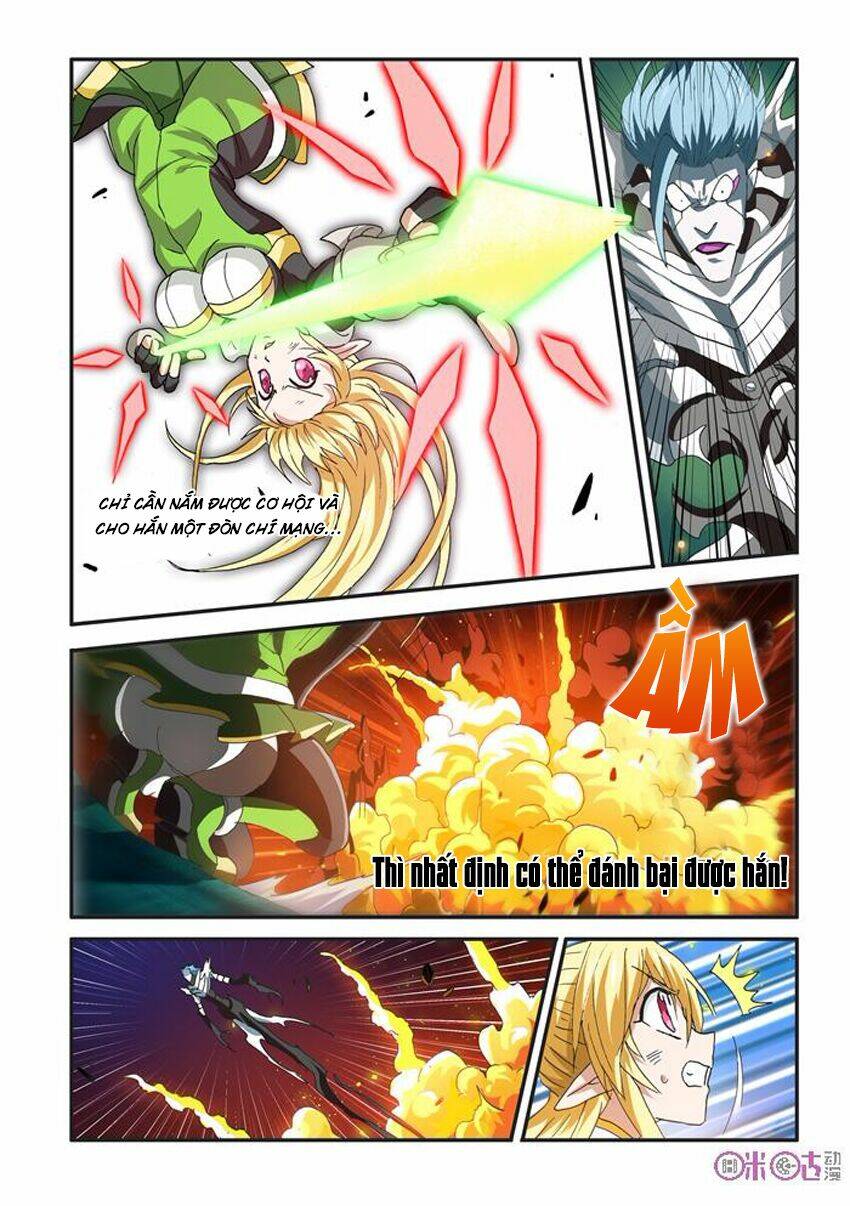 Tấn Công Nào! Ma Vương!: Chapter 50