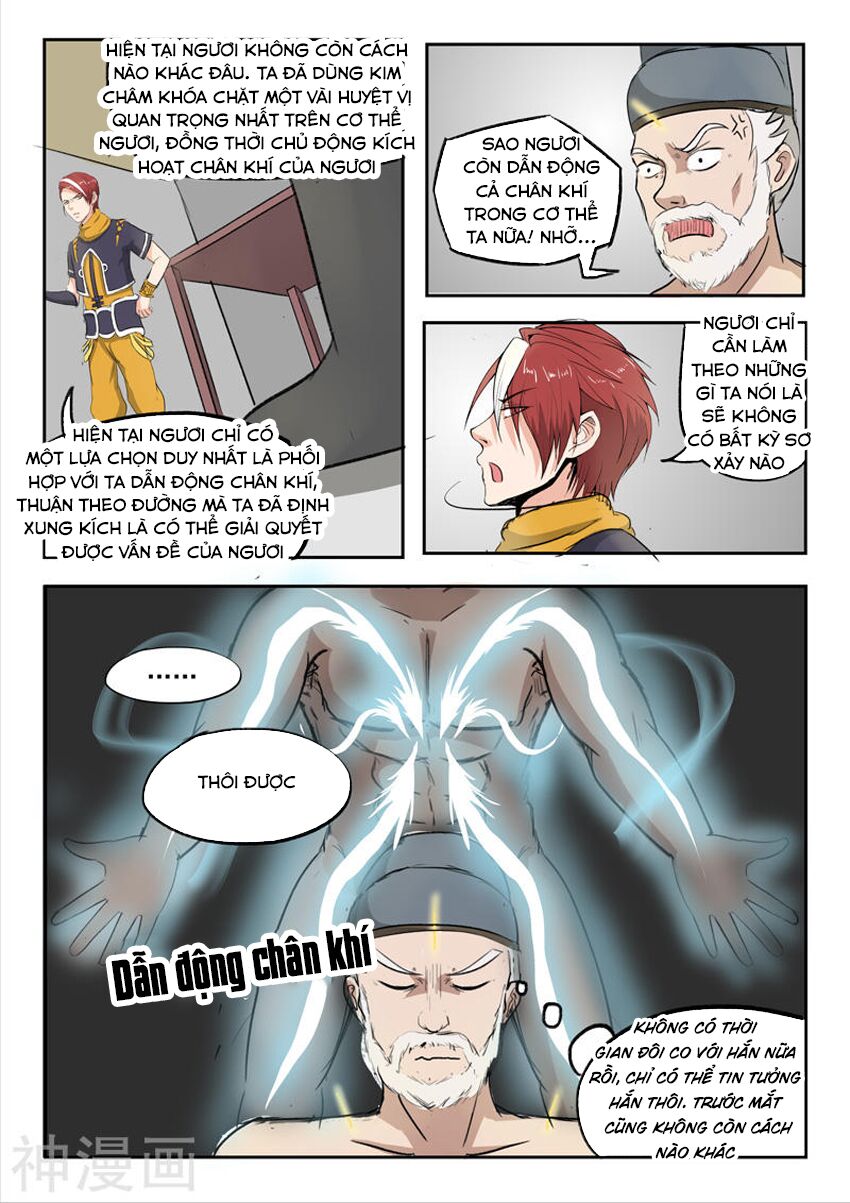 Võ Thần Chúa Tể: Chapter 221
