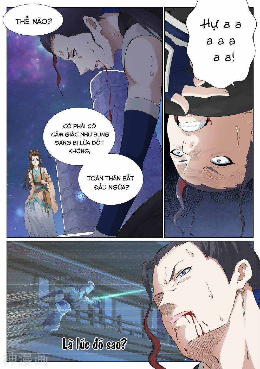 Bạch Chỉ Y Tiên: Chapter 60