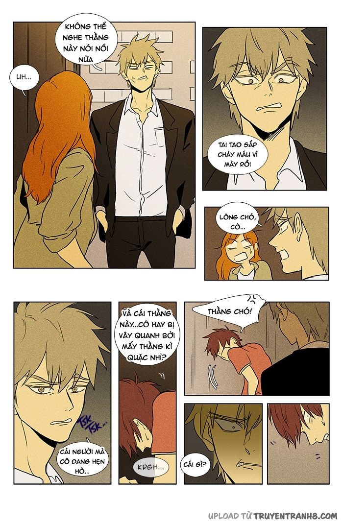 Cheese In The Trap: Chapter 85
