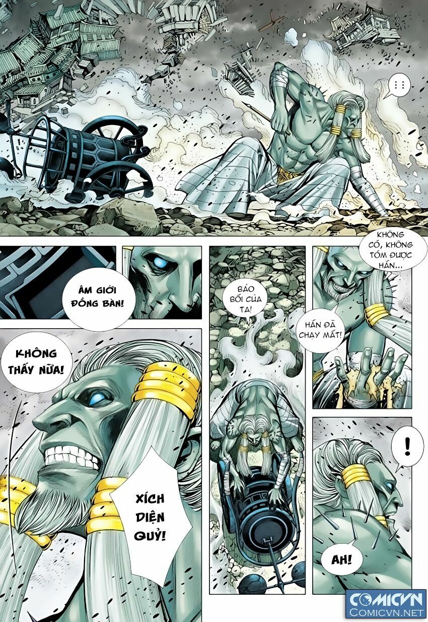 Tây Du: Chapter 80: Phong Sa Vô Tình