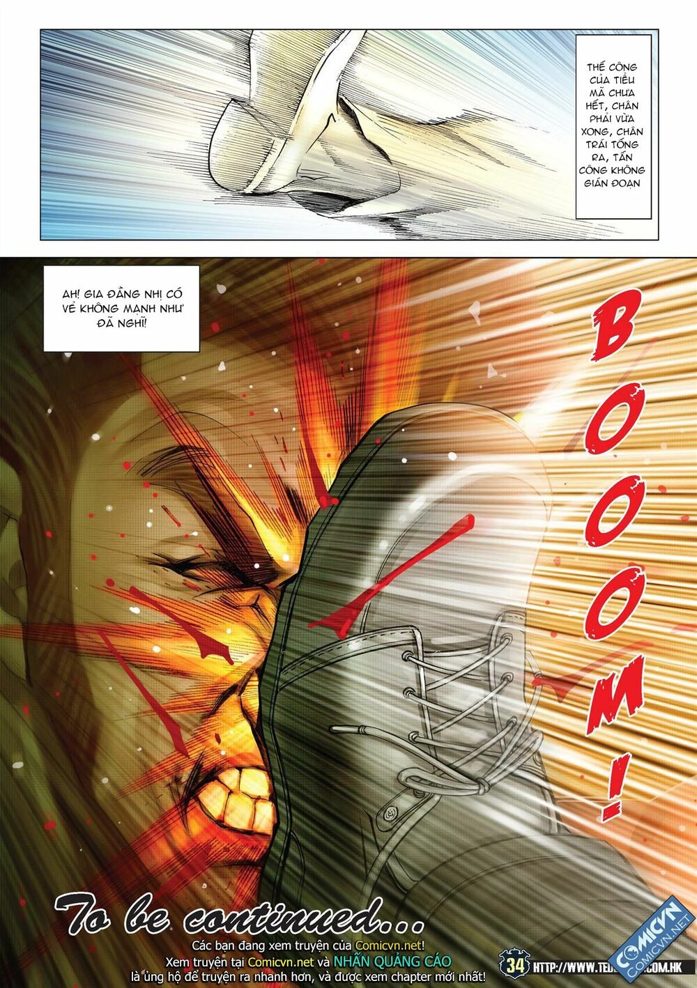 Người Trong Giang Hồ: Chapter 2148: Tiểu Mã vs Gia Đằng Nhị