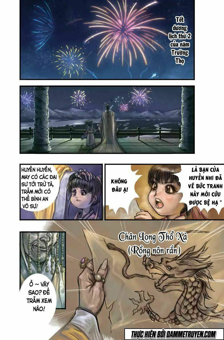 Đại Đường Huyền Bút Ký: Chapter 19