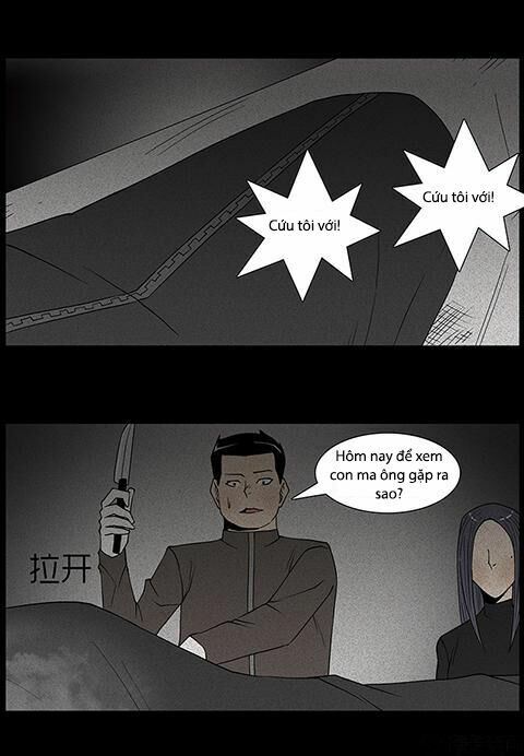 Kinh Dị Đêm Khuya: Chapter 79: - Lấy Trộm Mí Mắt Người