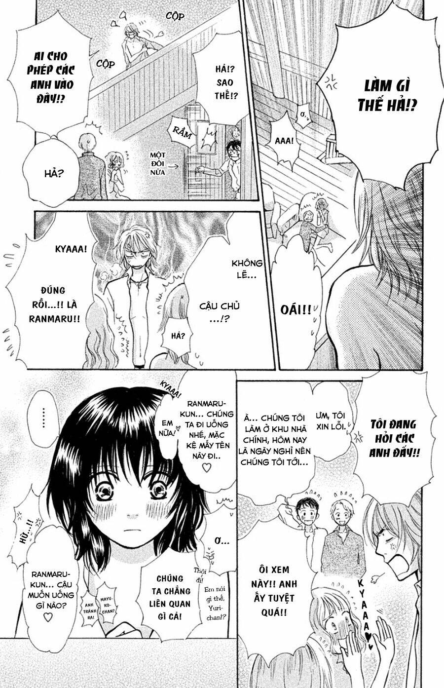 Momoiro Heaven: Chapter 11