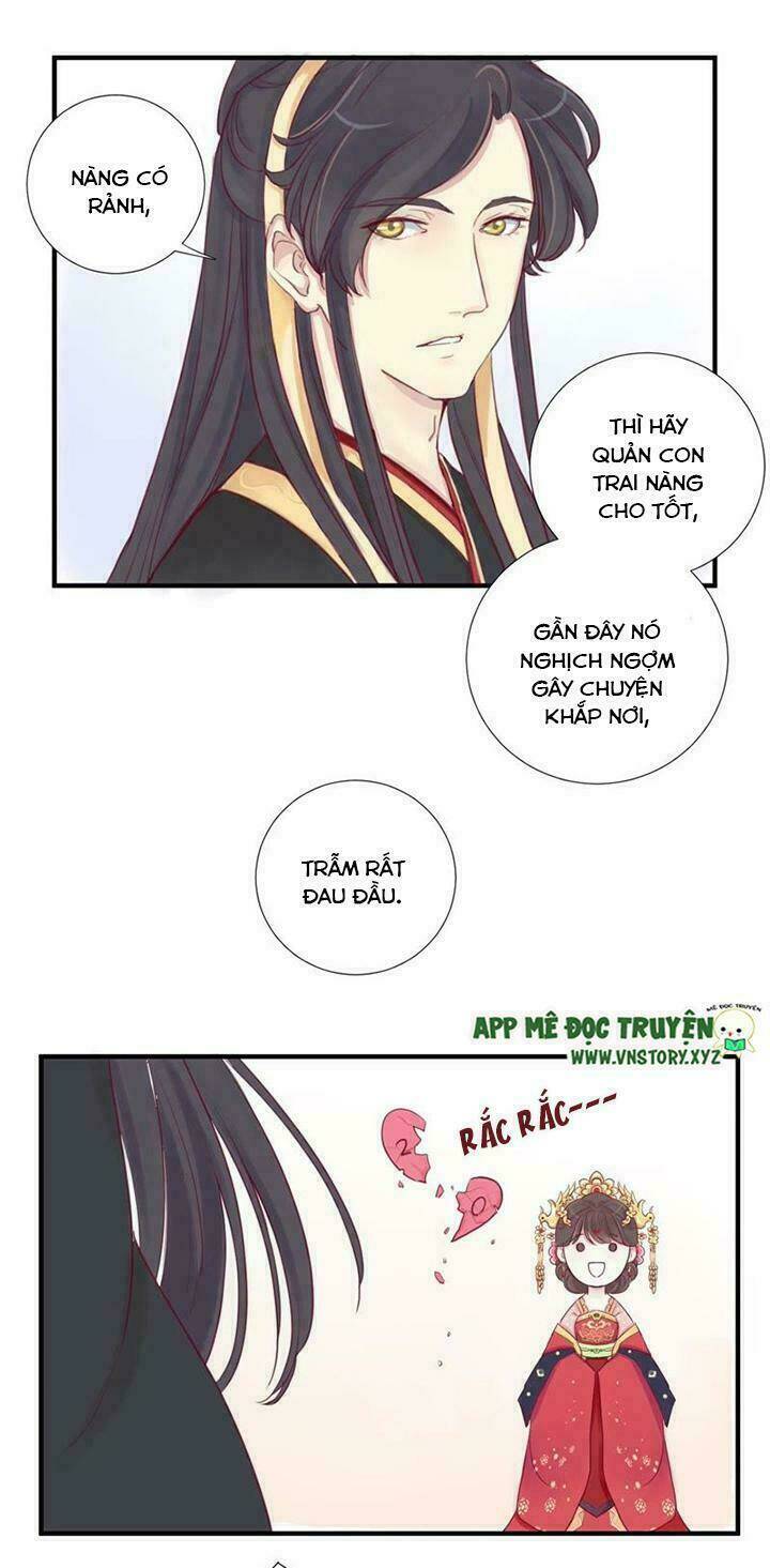 Hoàng Hậu Bận Lắm: Chapter 3