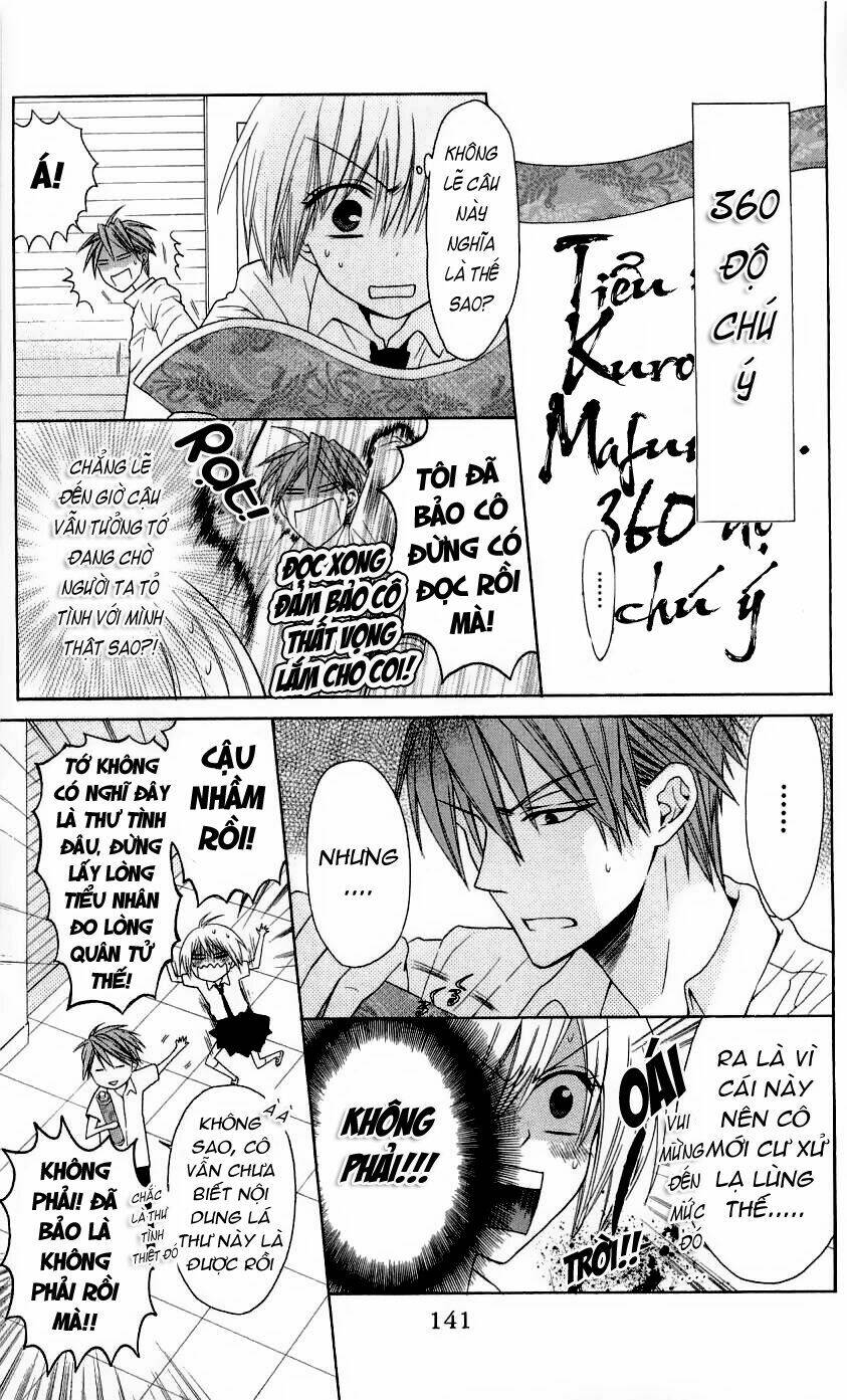 Thầy Giáo Của Tôi: Chapter 28