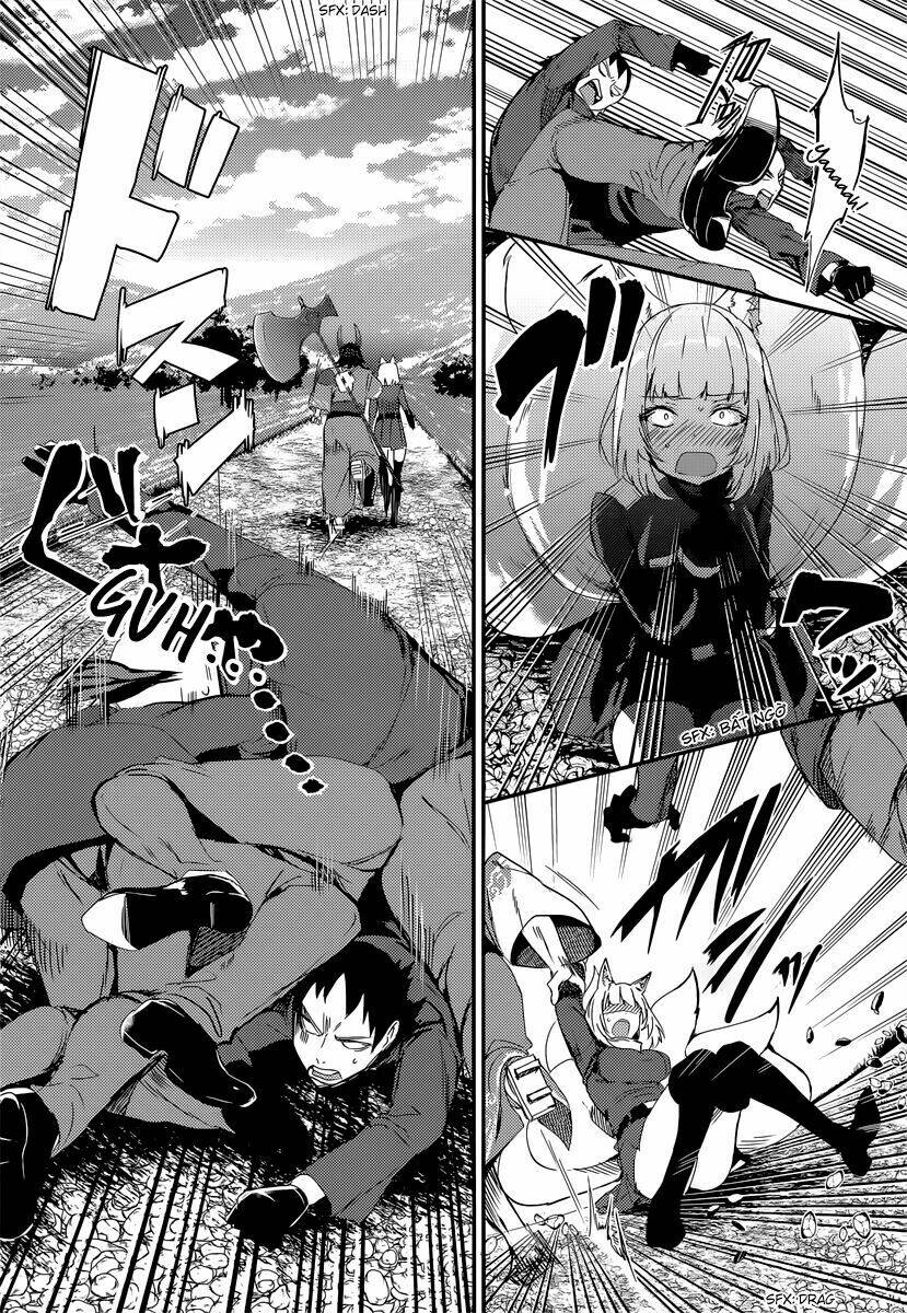 Grimore X Reverse - Tensei Kishin Roumantan: Chapter 1