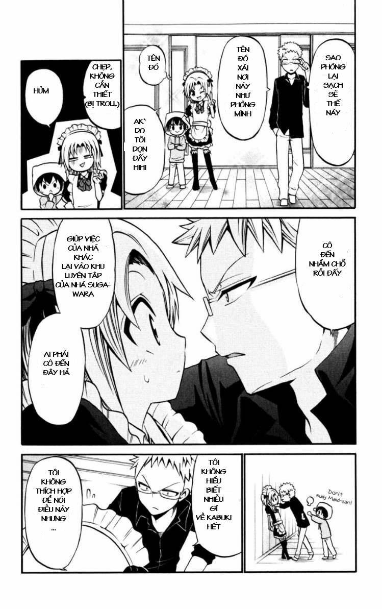 Kunisaki Izumo No Jijou: Chapter 21