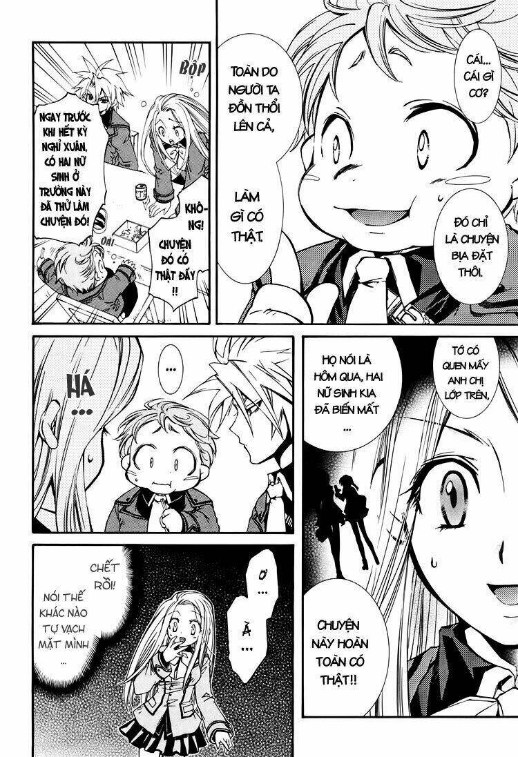 Toraneko Folklore: Chapter 1