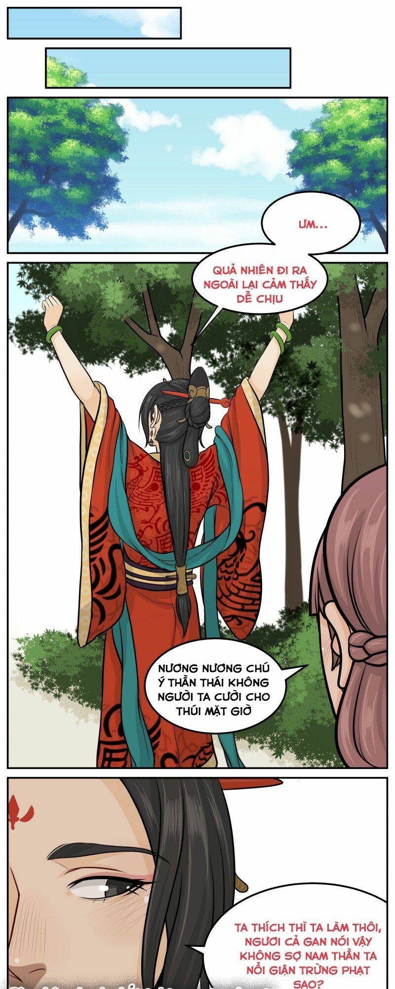 Hoàng Thượng Pê-Đê - Hãy Tránh Xa Ta Ra: Chapter 65