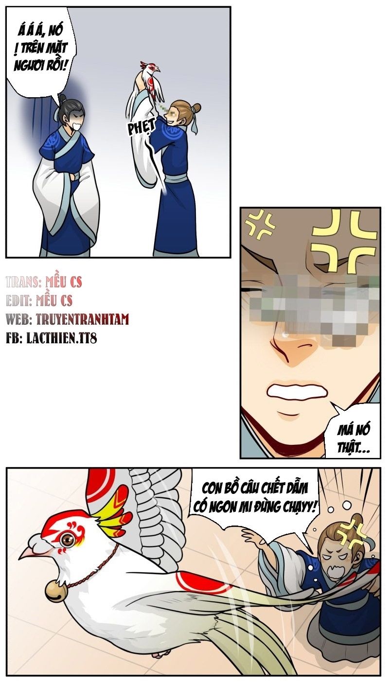 Hoàng Thượng Đoạn Tụ! Đừng Chạm Vào Ta: Chapter 183