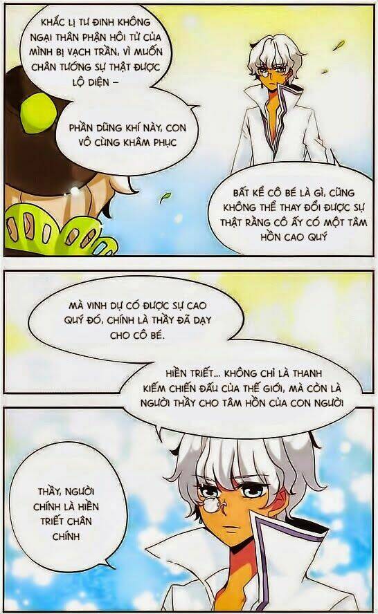 Cố Lên Nào, Đại Ma Vương: Chapter 97