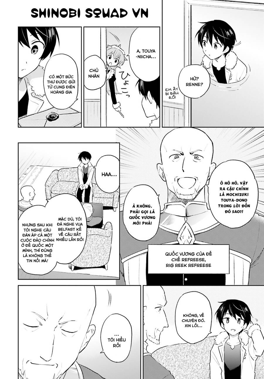 Chuyển Sinh Cùng Chiếc Smartphone: Chapter 48