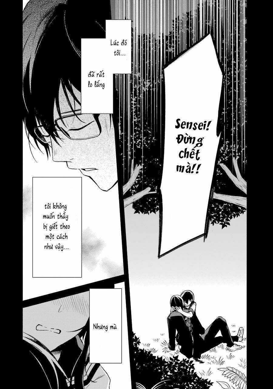 Sensei No Yasashi Koroshi Kata: Chapter 3
