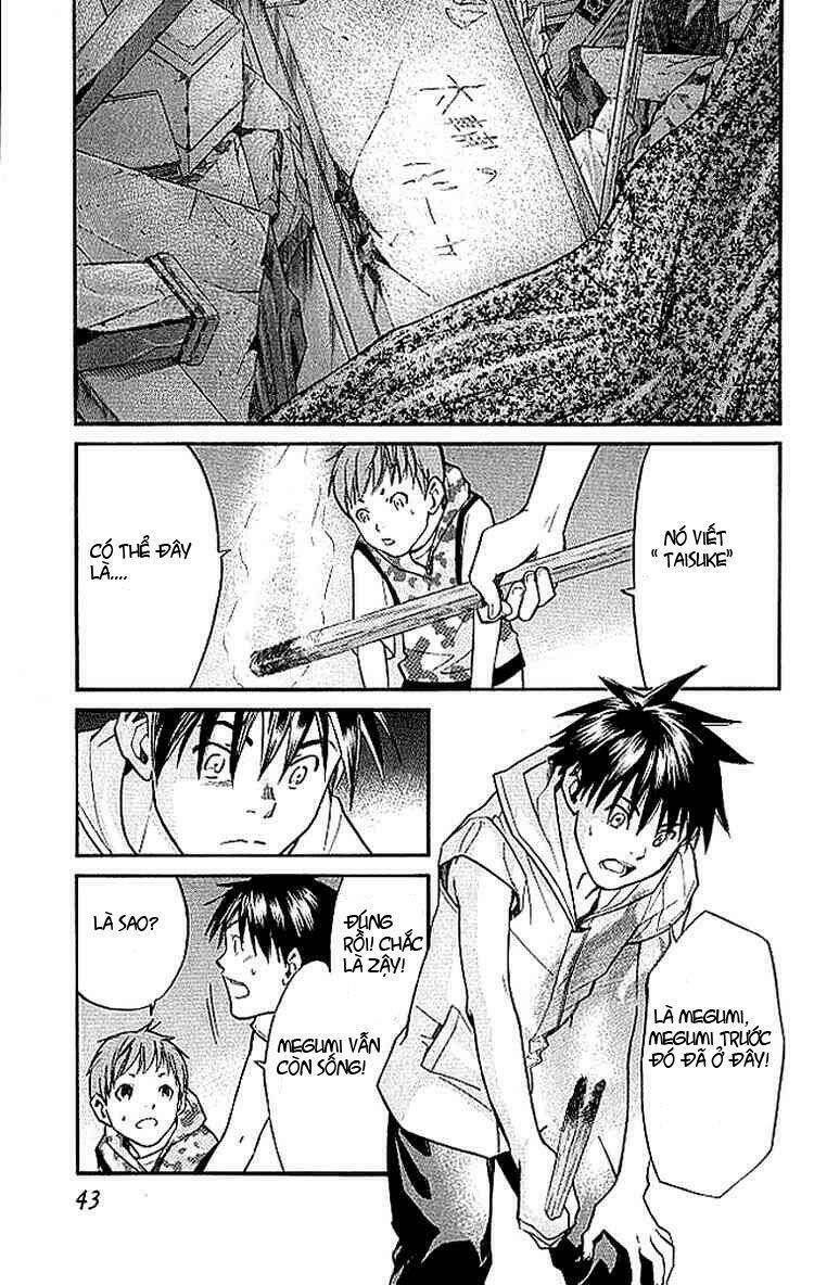 Alive - The Final Evolution: Chapter 12