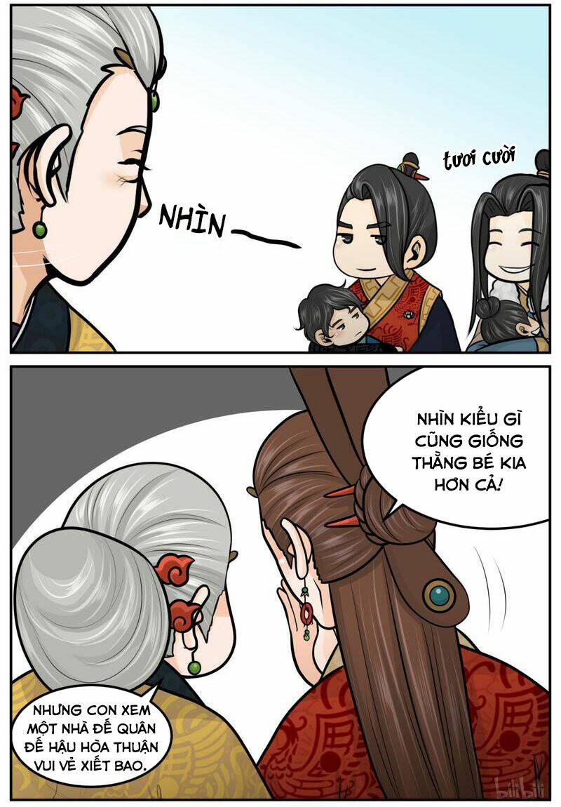 Hoàng Thượng Pê-Đê - Hãy Tránh Xa Ta Ra: Chapter 335