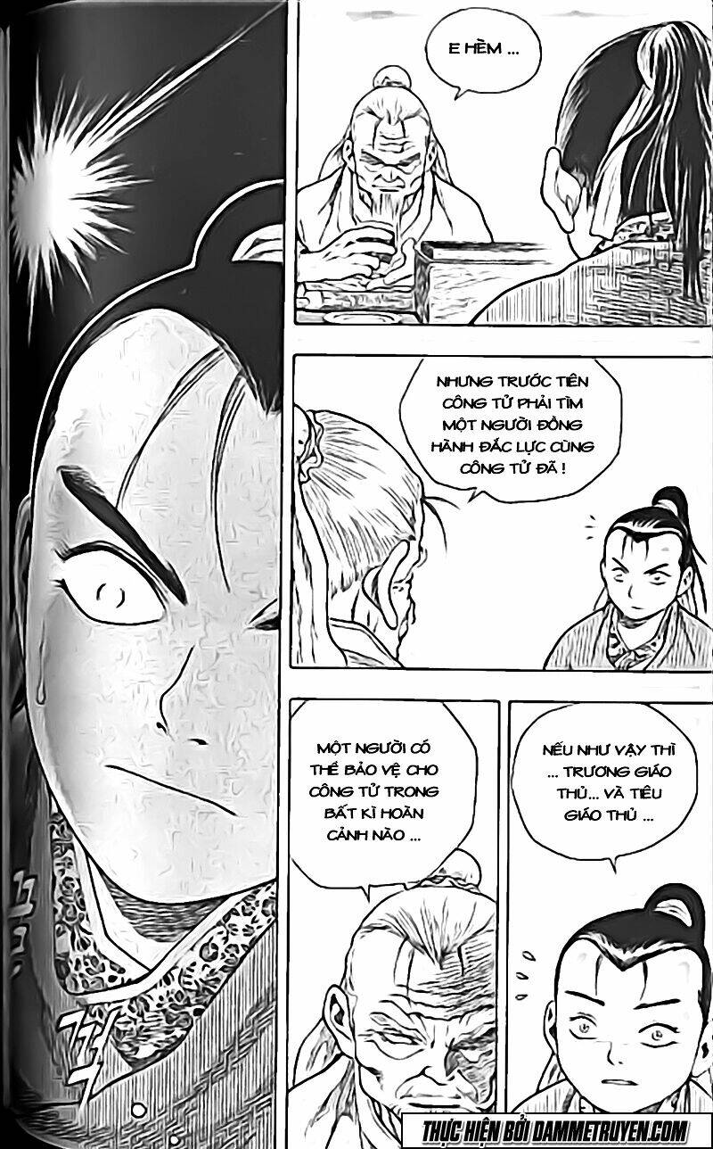 Quái Hiệp Truyện: Chapter 4