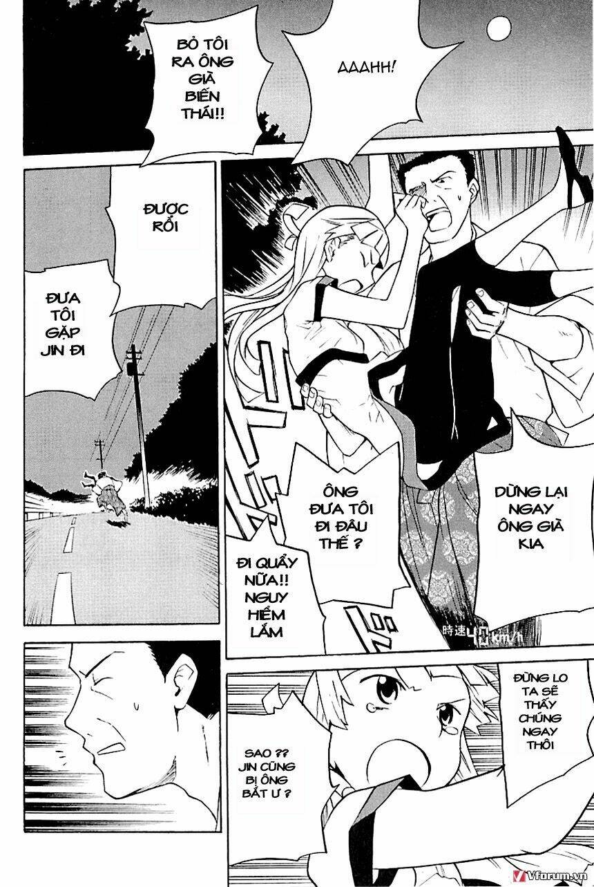 Kannagi: Chapter 23