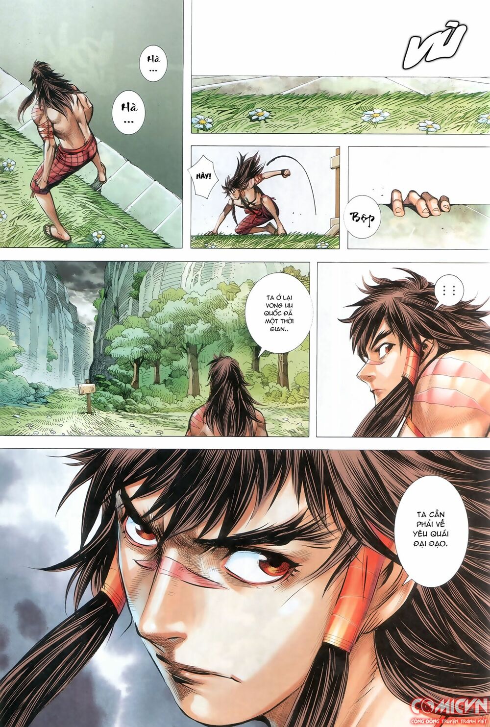 Tây Du: Chapter 133: Luân Hồi Tái Sinh