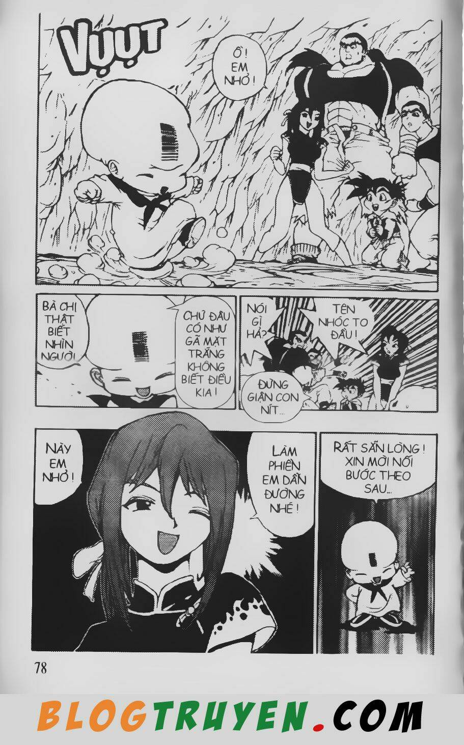 Chú Bé Quyền Năng: Chapter 78