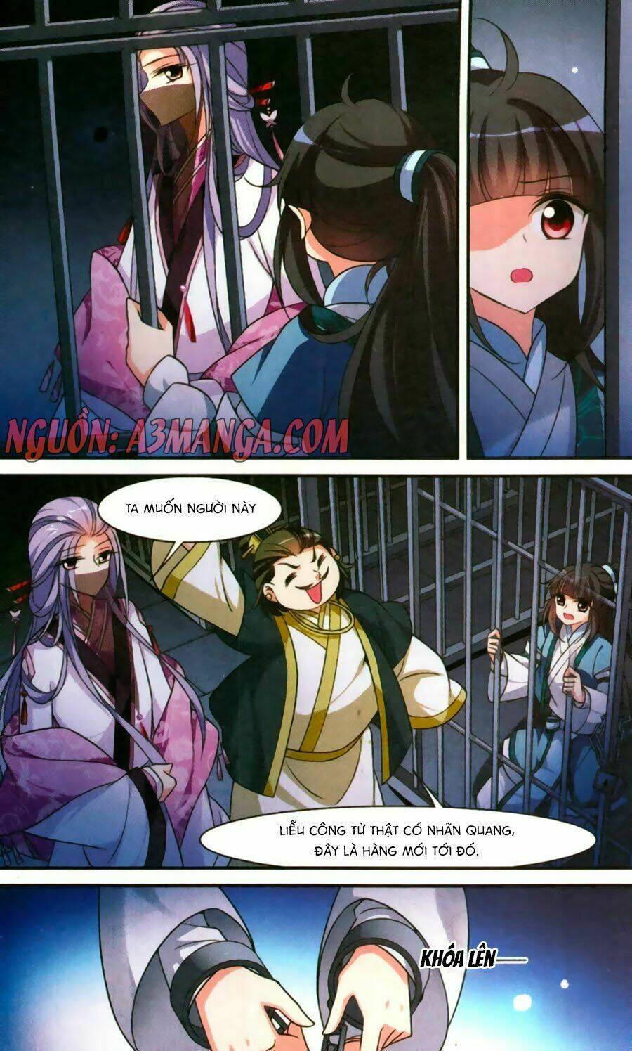 Toàn Cơ Từ: Chapter 15.1